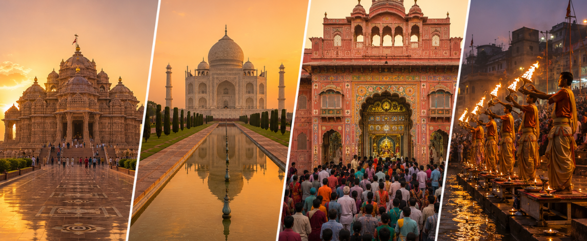Golden Triangle Spiritual Tour India